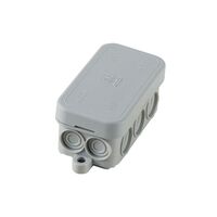 Коробка розподільна зовнішня 71?33х30мм IP55 з кабельними вводами ELETTROCANALI : інтернет-магазин Elmar Україна