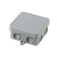 Коробка розподільна зовнішня 65х65х30мм IP55 з кабельними вводами ELETTROCANALI : інтернет-магазин Elmar Україна