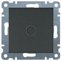 Кабельний вывод, Lumina, черный : інтернет-магазин Elmar Україна