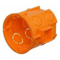 Коробка установочная SMARTBOX глубокая полипропилен 60x62 скрытого монтажа для сплошных стен (кирпич, бетон) Plank Electrotechnic : інтернет-магазин Elmar Україна