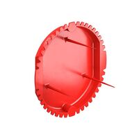 Кришка сигнальна для захисту коробки MBSC 15 шт/уп : інтернет-магазин Elmar Україна