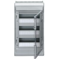 Накладний на 36(42) модулів, прозорими дверцятами, IP65, VECTOR : інтернет-магазин Elmar Україна