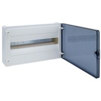 Накладний 18 модулів з  прозорими дверцятами, (1х18), GOLF : інтернет-магазин Elmar Україна