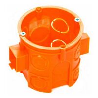 Коробка набірна глибока д/бетону з шурупами SMARTBOX OC60FDs поліпропілен 650°С самозатухаюча : інтернет-магазин Elmar Україна