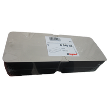 Монтажна металева коробка у бетон 8 мод