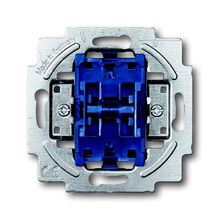 Механізм вимикача двоклавішний прохідний 6+6 BJE