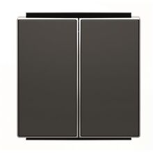 Клавіша подвійна чорний оксамит Sky