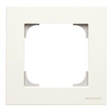 Рамка 1 пост білий Sky