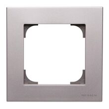 Рамка 1 пост срібний Sky