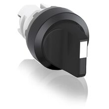 M2SS1-10B Головка перемикача 2 положення з фіксатором чорна ABB