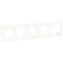 Рамка 5-пост білий Studio Unica New