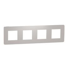 Рамка 4-пост Шампань/білий Studio Color Unica New