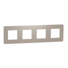 Рамка 4-пост Пісочний/білий Studio Color Unica New