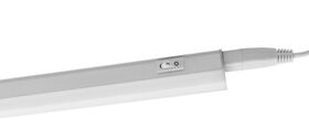 Светильник мебельный LEDVANCE BAT SW ECO T5 900мм 9.5W 1100Lm 4000K 885x22x36 балка с выключателем