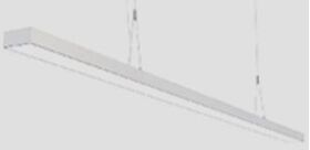 Лінійний світильник OLL WD 32W 3040Lm AC 220-240V IP20 4000К 1180x98x35mm гарантія 2 року накладний чи підвісний за рахунок дод. аксесуарів (До 8 шт у лінію) білий ELMAR