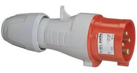 Вилка пряма 16A 3К+Н+З 415В IP44 P 17 Tempra Pro Legrand