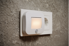 Нічник 0,7 Вт LUNETTA HALL SENSOR LEDV з датчиком руху та освітленості 220В LEDVANCE фото 3