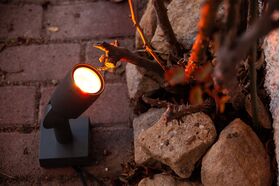 SMART+ Wifi Garden Spot RGB + W 1P 5 Вт IP44/65 DG Светильник-садовая подсветка: Сады, Балконы, Открытые площадки Темно-серый LEDVANCE фото 3