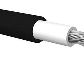 Кабель OLFLEX SOLAR H1 BUR 1X6 BK для монтажу сонячних панелей  H1Z2Z2-K Lapp Germany