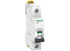 Выключатель автоматический iC60N 1P 1A C Acti 9  Schneider Electric
