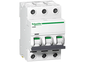 Автоматический вимикач iK60N 3P 25A C Acti 9  Schneider Electric