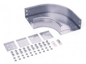 Кут CPO 90°горизонтальний 90° 150х80 ДКС