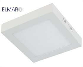 LSPS 12Вт 4200K IP20 накладний світлодіодний світильник квадрат 170х170 mm колір білий 60хSMD2835 Elmar
