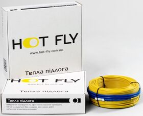 Кабель Теплый пол {плитка/керамогранит/камень) 32 м 230 V AC Мощность 576 Вт Hot Fly, Индия
