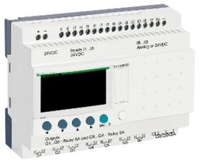 ИНТЕЛЛЕКТУАЛЬНОЕ РЕЛЕ 26ВХ/ВЫХ, =24В ДИСПЛ+Часы. Schneider Electric