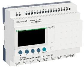 ИНТЕЛЛЕКТУАЛЬНОЕ РЕЛЕ 26ВХ/ВЫХ,~240В ДИСПЛ+Часы Schneider Electric