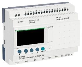 ИНТЕЛЛЕКТУАЛЬНОЕ РЕЛЕ 26ВХ/ВЫХ, =24В ДИСПЛ+Часы Schneider Electric