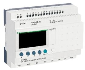 ИНТЕЛЛЕКТУАЛЬНОЕ РЕЛЕ 20ВХ/ВЫХ,ДИСПЛ+ЧАС,=24В Schneider Electric