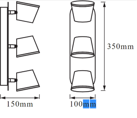 LED SPOT 3X7W/930-940 CLICK-CCT Светильник направленого света. Настенный / потолочный монтаж: Ванные комнаты IP44 LEDVANCE фото 2