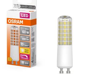 Спеціальна компактна лампа LED T SLIM 320° DIM 60-7W/827 230V GU10 LEDVANCE
