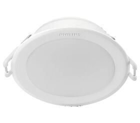 MESON 125 13W 4000K 960 Lm H4,7 см S14 cм d125 мм IP20 НЕ-Дім.  Світильник точковий Philips білий круглий_915005748101 Philips
