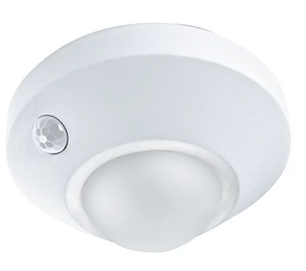 Нічник 1,7Вт білий NIGHTLUX CEILING WT 6XBLI1 LEDV з датчиком руху та освітленості 3x 1,5 V AA LEDVANCE фото 3