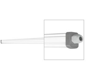 DAMP PROOF SLIM Value 1500 50W/6500K IP65 промисловий захищений світильник Ledvance