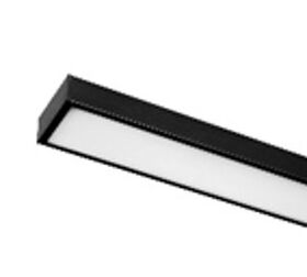 Лінійний світильник OLL NW 32W 3040Lm AC 220-240V IP20 4000К 1180x98x35mm гарантія 2 року накладний чи підвісний за рахунок дод. аксесуарів (До 8 шт у лінію) чорний ELMAR