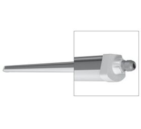 DP COMPACT 1500 31W/3000K GR IP66 промышленный защищенный ЛЕД светильник Ledvance