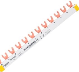 Resi9, вилочна шинка, 1L+N, 18 мм, 18 модулів, 63 A Schneider Electric