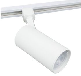Прожектор трековый ECO TRACKSP 1PH для ламп LED GU10 54x160 мм Белый WTRD LEDVANCE