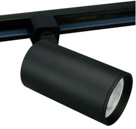 Прожектор трековый ECO TRACKSP 1PH для ламп LED GU10 54x160 мм Черный BK RD LEDVANCE