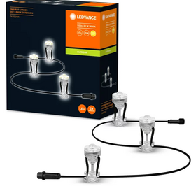 ENDURA Garden 3 Dots Extension 3000K 2,1 Вт IP65 TP расширение прозрачный LEDVANCE фото 1