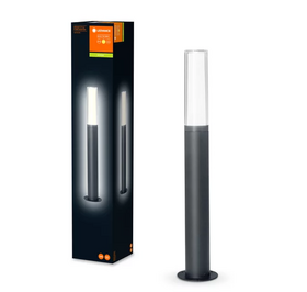 ENDURA Style Lantern Flare 60cm Post 7W DG IP44 напольный уличный светильник-столбик Фонарь ФАКЕЛ LEDVANCE фото 1
