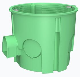 MB003 Коробка устновочная 65х60 тип MB для твердых стен (бетон, кирпич) PLANK Electrotechnic