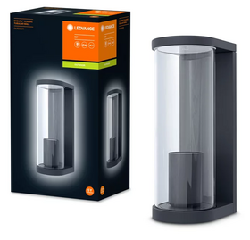 ENDURA Classic Tubular Wall E27 DG IP44 4058075554450 LEDVANCE фото 1