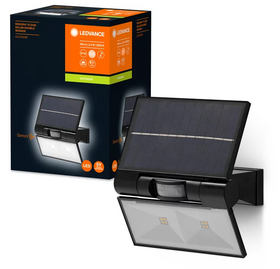 ENDURA Flood Solar Double Sensor 2,9 Вт 3000 K DG IP44 4058075576636 LEDVANCE фото 1