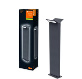 ENDURA Style Bat 80cm Post 9,5 Вт DG IP44 Парковый светильник-Столбик "Летучая мышь" LEDVANCE фото 1