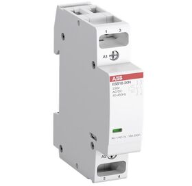 ESB20-11N-06 Установчий контактор для управління одиночними навантаженнями 20A 1НО/1НЗ 230В ABB