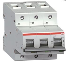 S803B-C125 3P мініатюрний Автоматичний вимикач 125A C 16kA System pro M compact ABB
